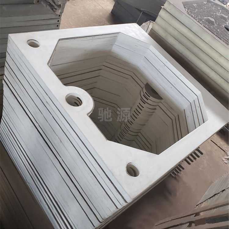 Plate and frame filter plate