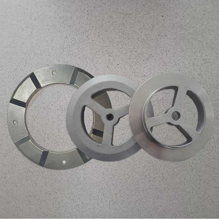 Stainless steel cloth clamp
