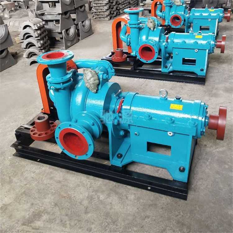 Filter press feed pump