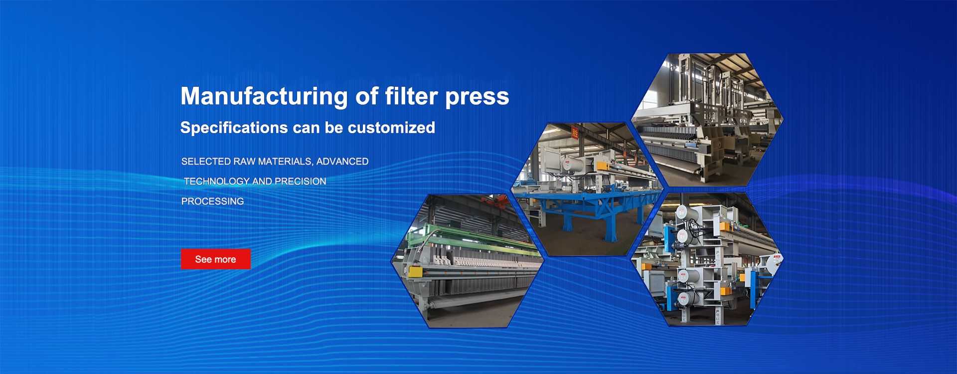 Filter press manufacturers