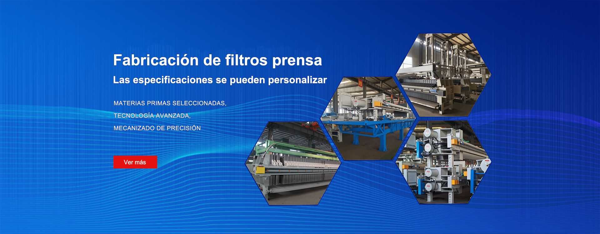 Fabricantes de filtros prensa