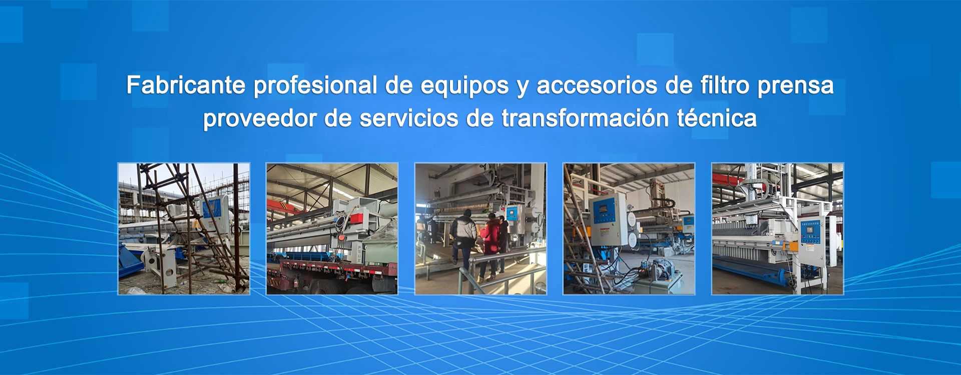 Transformación técnica de filtros prensa